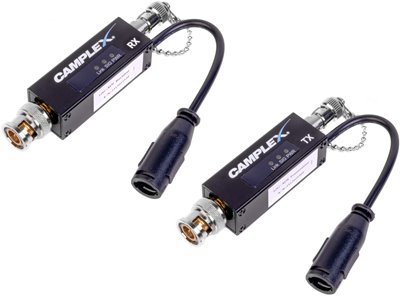 MINI 12G-SDI over ST fiber extender